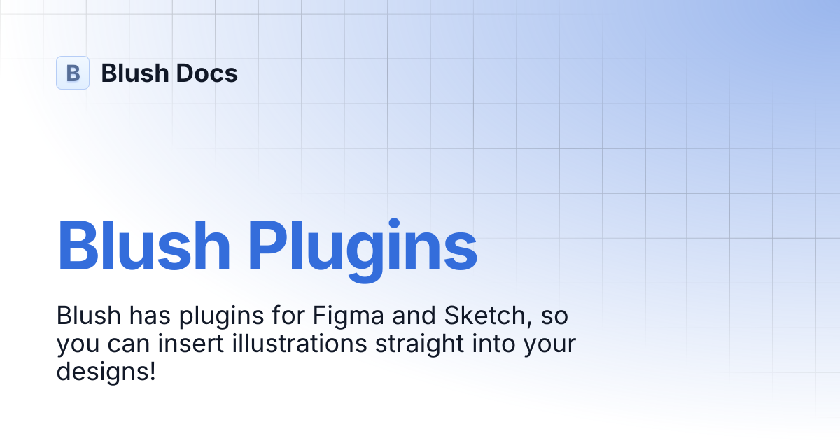 Blush Plugins | Blush Docs